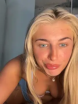 Webkamerová show BabyBluexox