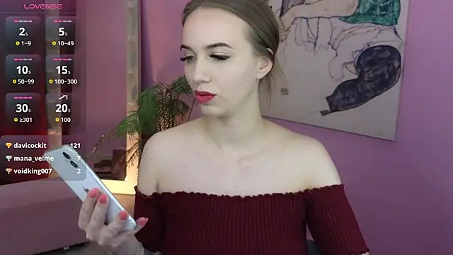 ToniRaymon's Live XXX Chat