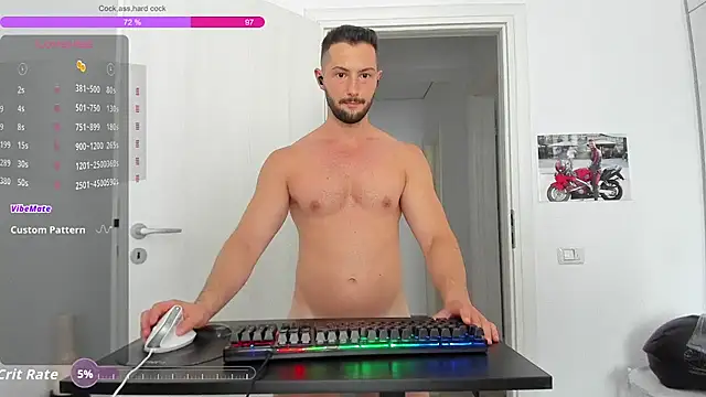 Živý XXX chat ZackFraser