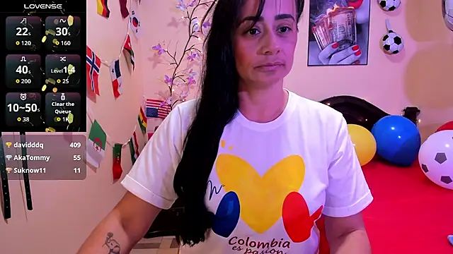 Živý XXX chat sara_florez12