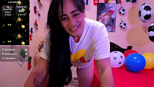 sara_florez12 Chat XXX in diretta