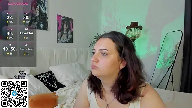 Mary_F0x Adlı Modelin Canlı XXX Sohbeti