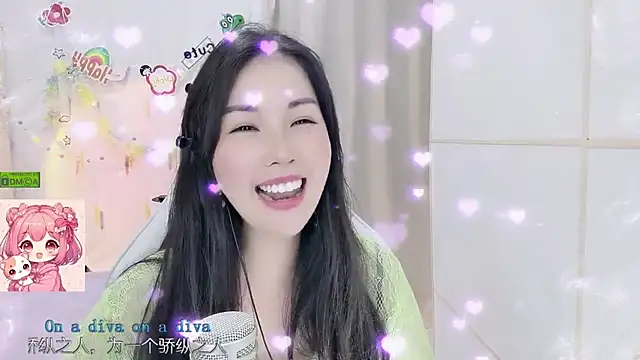 Czat XXX na żywo – HK_angelchloe