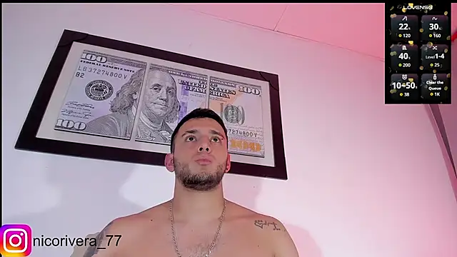 Chat XXX ao vivo de nico_rivera