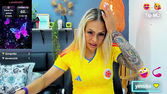 yessila_parker – Live XXX-chat