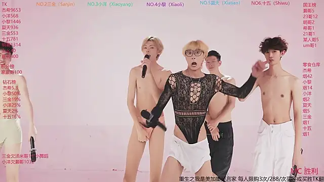 Živý XXX chat YLBOY-777