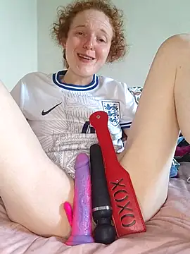 Chat XXX en directo de kinkyginger23