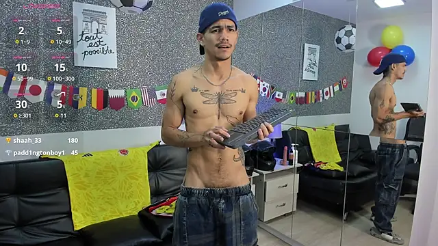 Онлайн чат XXX Jared_Cole