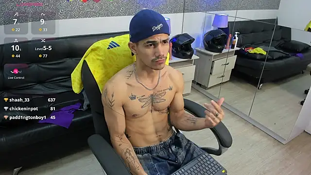 Chat XXX ao vivo de Jared_Cole