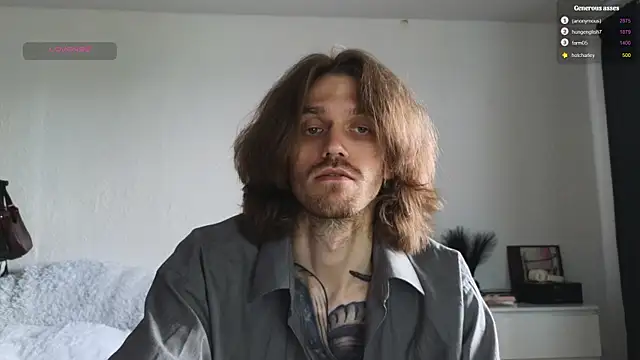 Živý XXX chat TechnoJesus