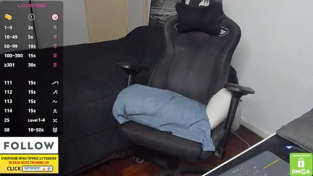 Chat XXX ao vivo de Derekksc