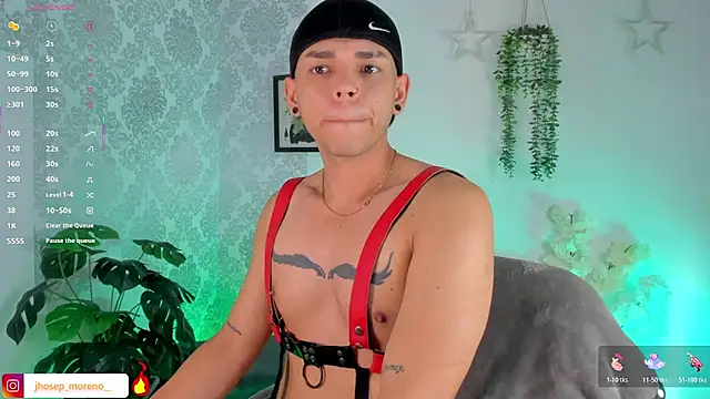 jhosepMoreno Chat XXX in diretta