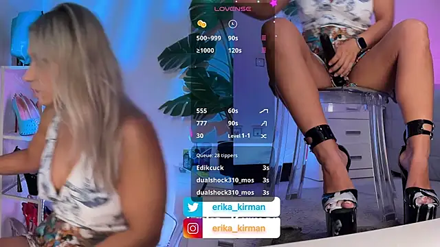 Онлайн чат XXX Erika_Kirman