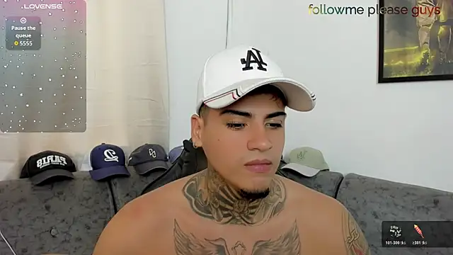 Show webcam de sweetlatinoboy