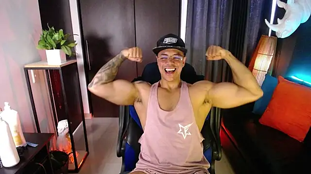 Zed_ferrer Adlı Modelin Web Kamerası Şovu