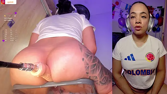 Chat +18 de carolgaita ao vivo
