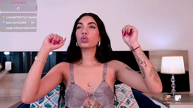 Chatroom XXX en direct de AlissonRossi