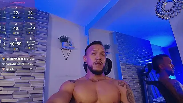 Czat XXX na żywo – ARON_TAYLER01