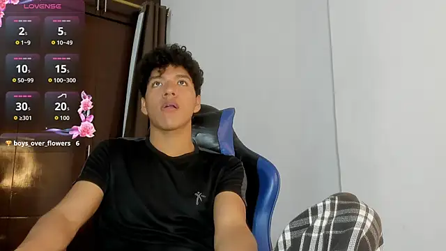 Maximiliano_Young Pertunjukan Webcam