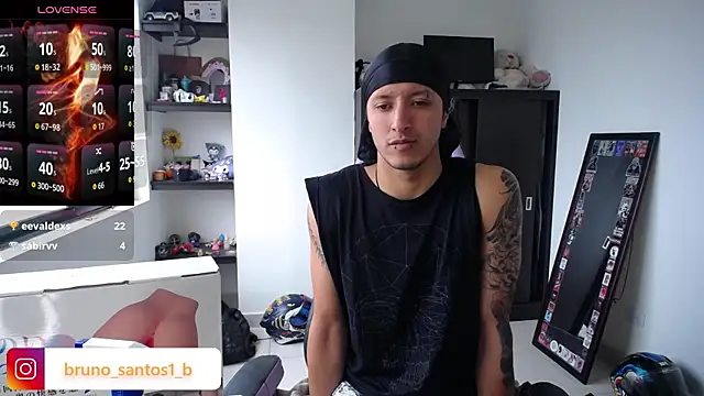 Pertunjukan Kamera Web Bruno_santos1