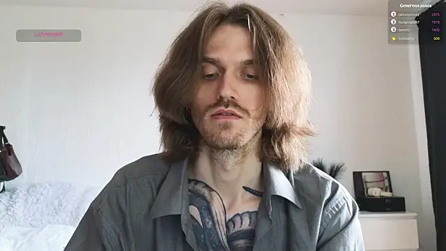 TechnoJesus লাইভ XXX চ্যাট