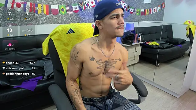 XXX chat uživo modela Jared_Cole