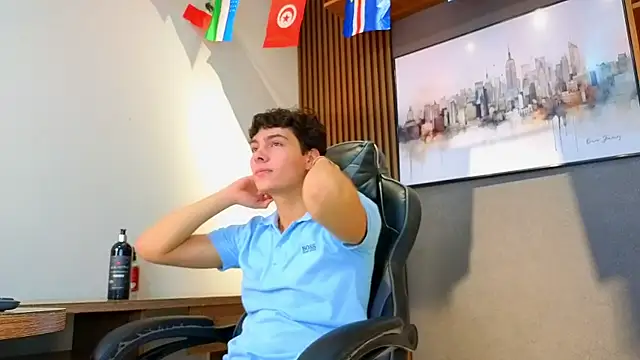 Esteban_Fire webkamerás műsora