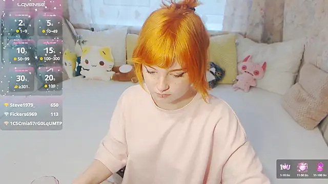 RinaMay18 Adlı Modelin Canlı XXX Sohbeti