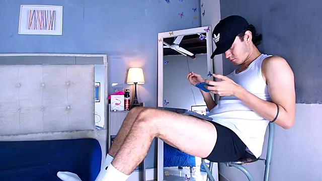 XXX chat uživo modela Feiccer_Castquer