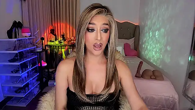 Chat XXX ao vivo de GoddessTransContessa