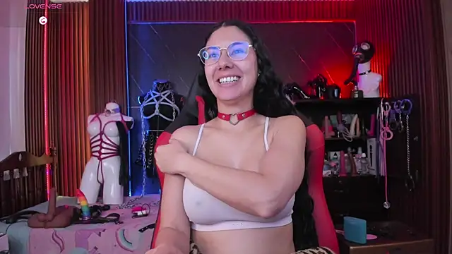 XiaQueen 现场XXX聊天