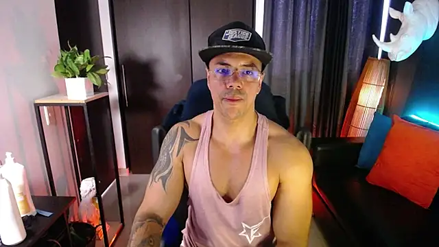Zed_ferrer Pertunjukan Webcam