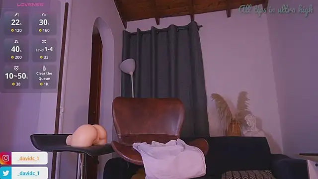DavidC_ 라이브 XXX 채팅