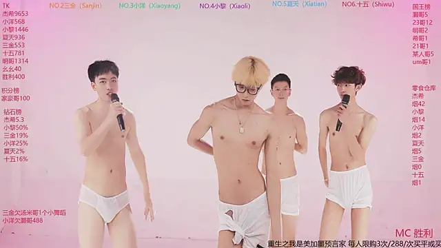 YLBOY-777 Live XXX-chat
