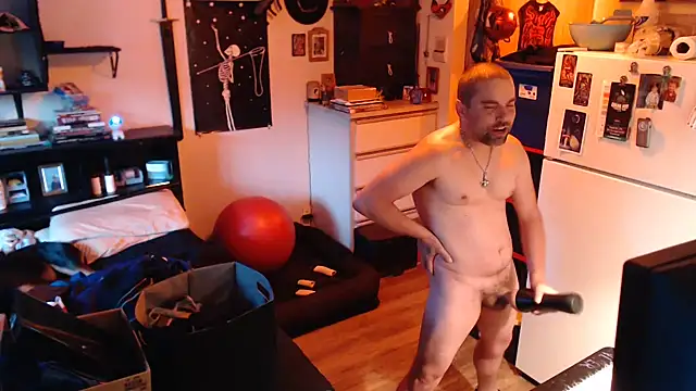 Daddy_Werewolf Live XXX Chat