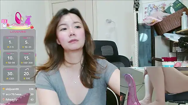 sallycuiのライブXXXチャット