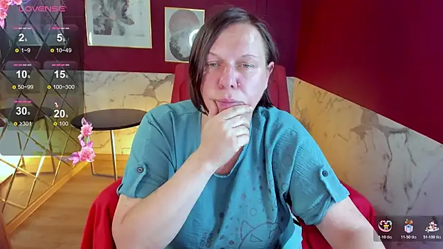 KellyPerfection – Live XXX-chat