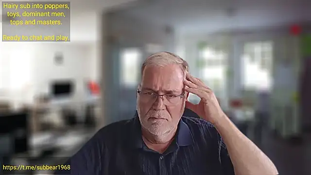 subbear1968 Live XXX-Chat