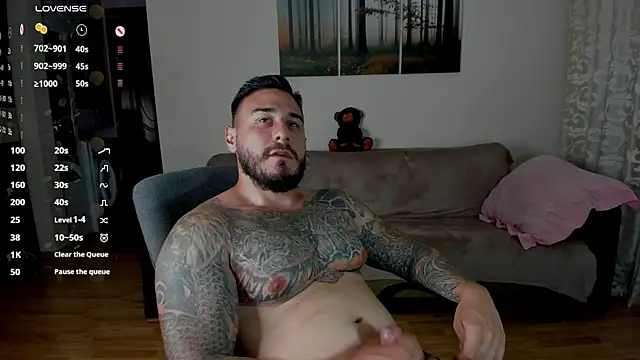 Chatroom XXX en direct de Gymdominus