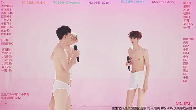 YLBOY-777's Live XXX Chat