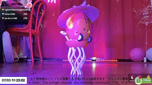 ERIKA-JP-168130 Adlı Modelin Canlı XXX Sohbeti