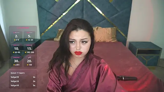 SinfulKittenn Adlı Modelin Canlı XXX Sohbeti