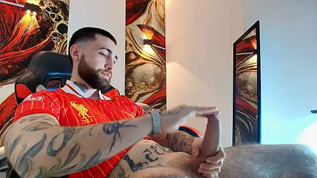 Show webcam de Luke_davis01