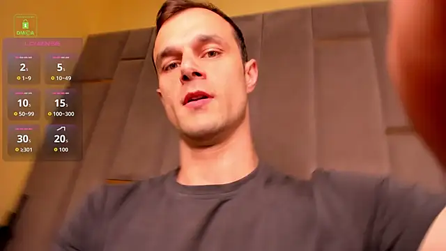 Chat XXX ao vivo de BrandonNorris