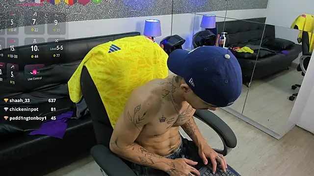 Czat XXX na żywo – Jared_Cole