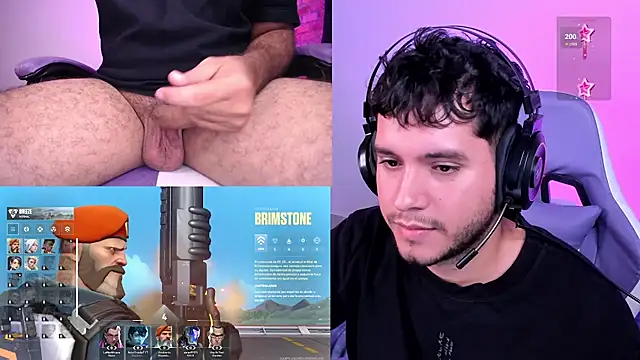 XXX chat uživo modela KaiValmont_