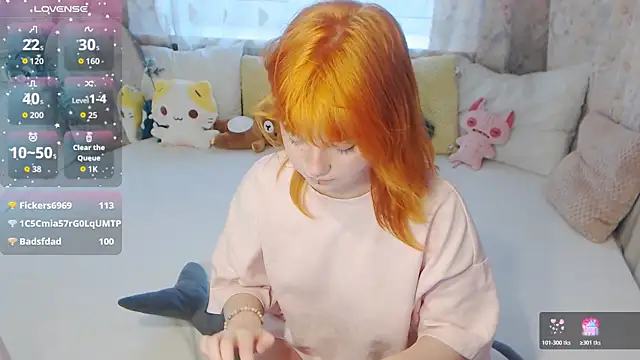 צ'אט XXX בשידור חי של RinaMay18