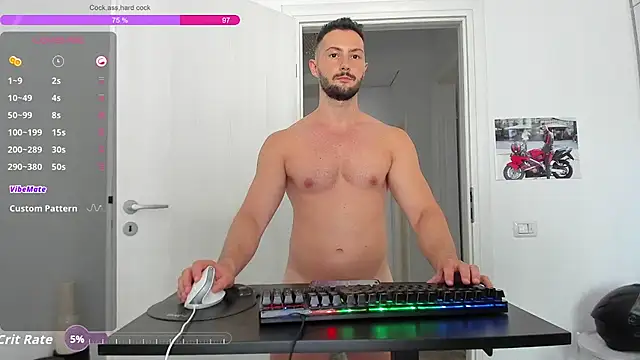 Živý XXX chat ZackFraser