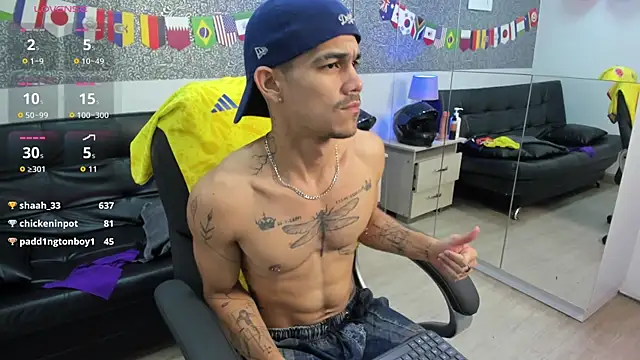 Chat XXX Live Jared_Cole