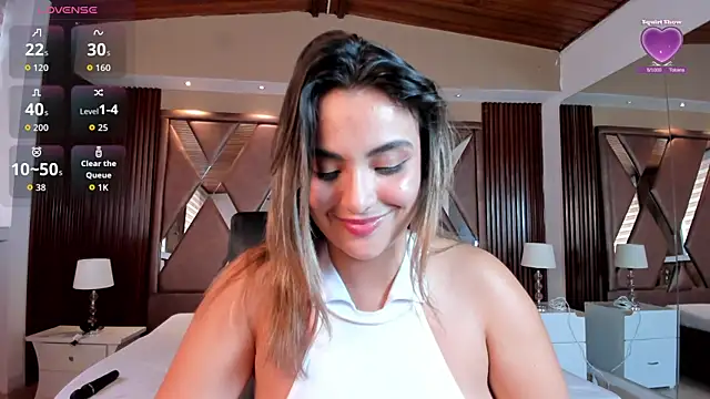 IsabellaaJoness élő XXX-chatje
